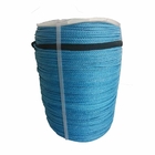 1000m Amsteel Blue Rope , Smooth Dyneema Core Rope Higher Stress Utilization Rate