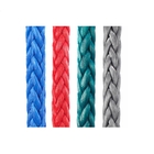 12 Strand Supermax Plus Rope , Blue Red Green Gray Dyneema Mooring Lines