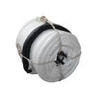 Weather Resistant Double Braided Nylon Rope 68mm Diameter Prestressed Structure
